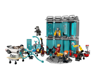 LEGO Marvel 76216 Zbrojownia Iron Mana - 1040618 - zdjęcie 8